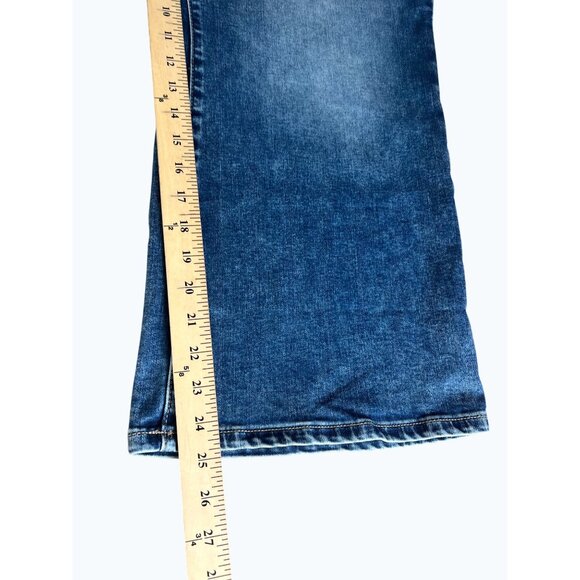 Torrid Womens Sky High Kick Boot Jeans Super Soft Stretch Denim Size 26R - Picture 5 of 16